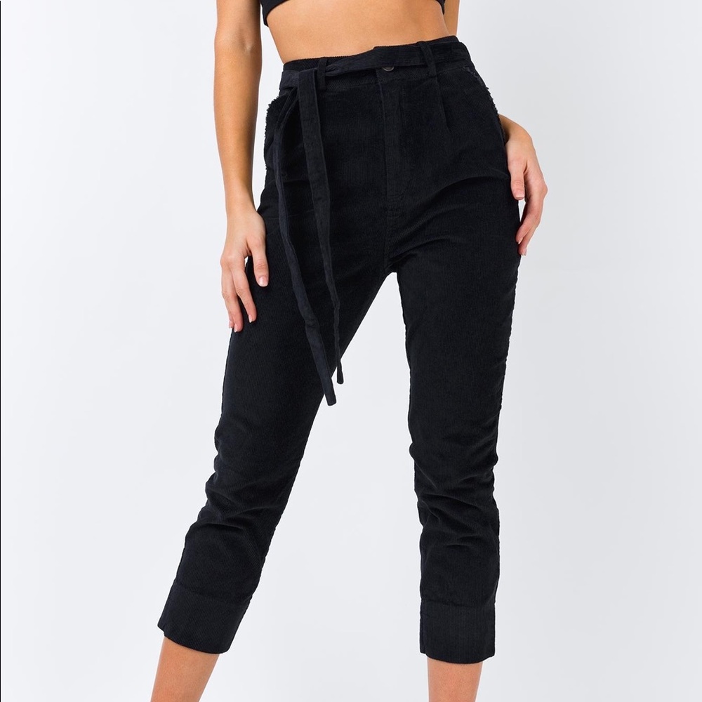 NWT Princess Polly “Bobby Cruz” corduroy pants